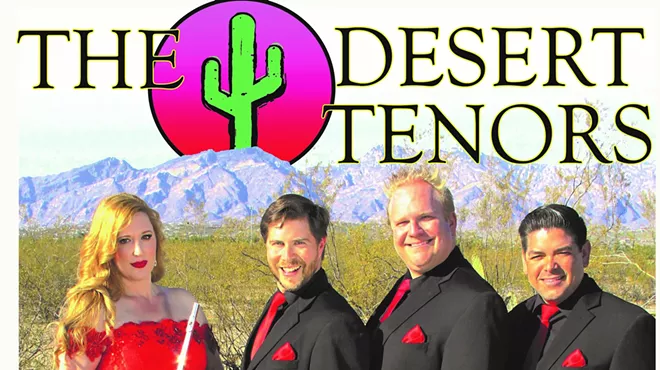 Image: The Desert Tenors
