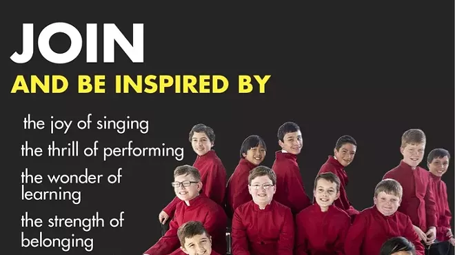 Image: Join in January Open Rehearsals