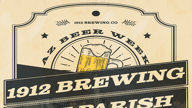 Image: 1912 Brewing Co x The Parish Dinner Pairing