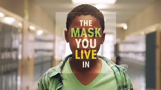 Image: Free Screening of "The Mask You Live In"