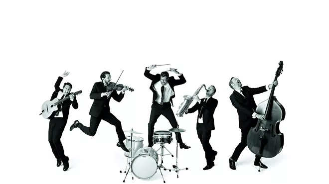 Image: Black Market Trust Benefit Concert