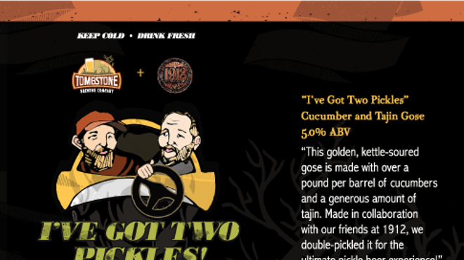 Image: 1912 Brewery x Tombstone Brewery Collab Takeover