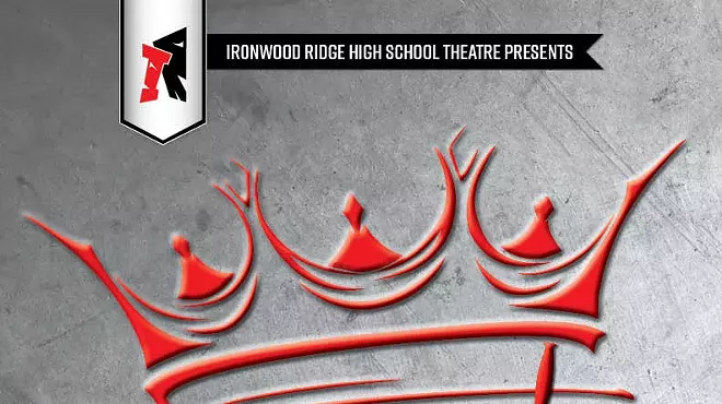 Image: Ironwood Ridge High School Theatre production of Shakepeare's Macbeth