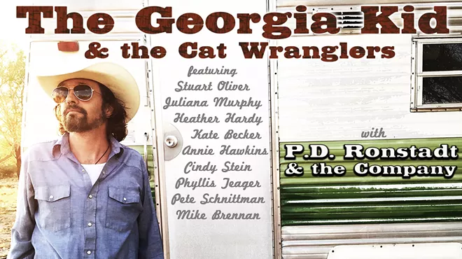 Image: The Georgia Kid & The Cat Wranglers CD Release Party with P.D. Ronstadt & the Company