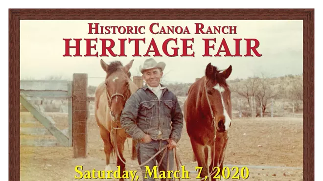 Image: Heritage Fair at Historic Canoa Ranch