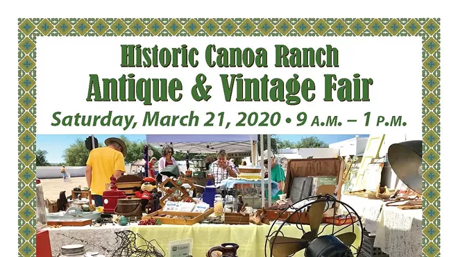 Image: Antique & Vintage Fair at Historic Canoa Ranch