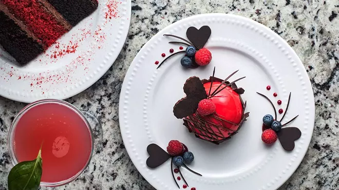 Image: Valentine's Day Dinner