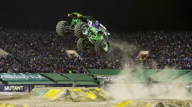 Image: MONSTER JAM® RETURNS TO TUCSON FOR ACTION-PACKED WEEKEND OF FULL THROTTLE FAMILY FUN