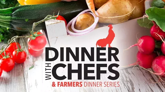 Image: Dinner with Chefs & Farmers