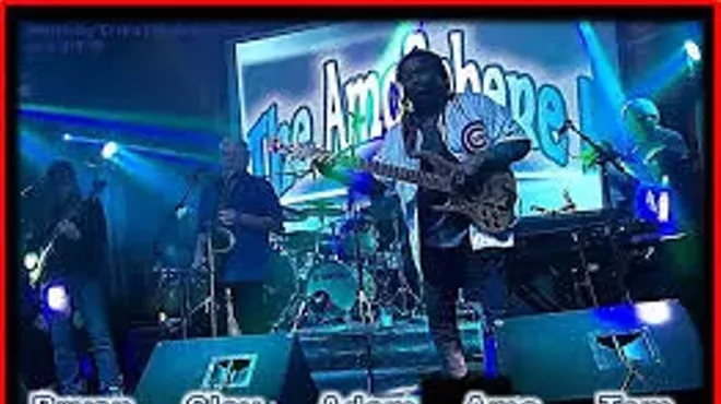 Image: Jammin’ with Amosphere...
