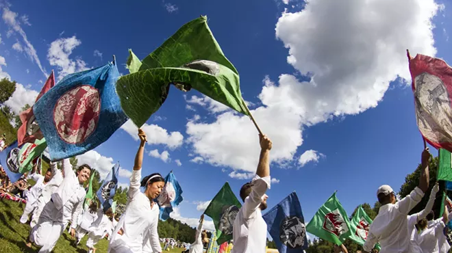 Image: Bread and Puppets Presents : The Diagonal Life Circus