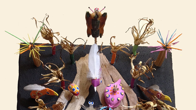 Image: Fantasy Miniatures on Display: Richard Conover