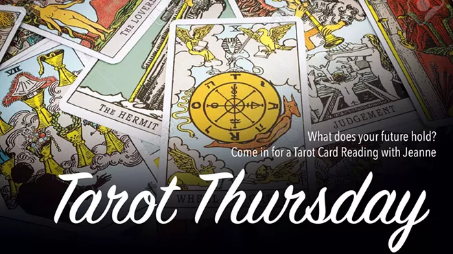 Image: Tarot Thursday with Jeanne