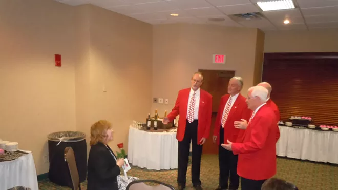 Image: Singing Valentines