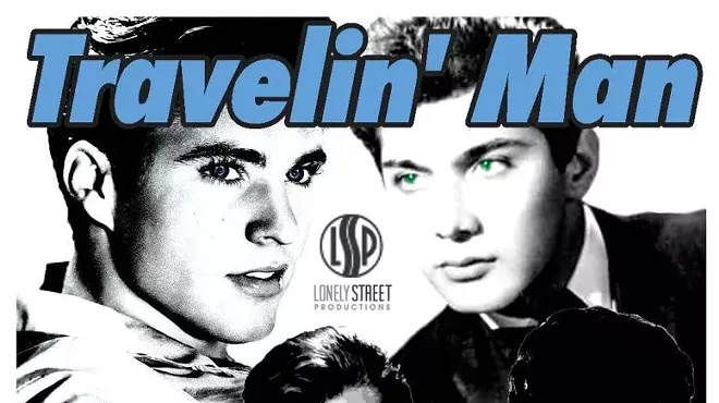 Image: Travelin' Man!