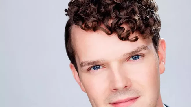 Image: Brian Giebler in Rectial - Songs of Love, Loss, and Beauty with Steven McGhee, Piano