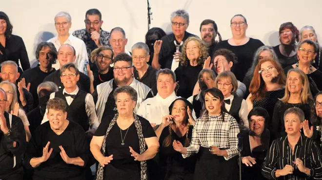 Image: "Harmony & Diversity" benefit for Desert Voices LGBTQA+ chorus