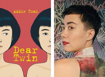 Image: LGBTQ Young Adult Novel "Dear Twin" Reading & Book Signing