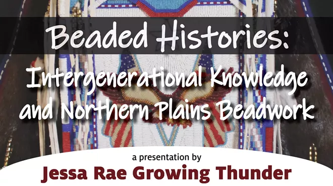 Image: Beaded Histories: Intergenerational Knowledge and Northern Plains Beadwork