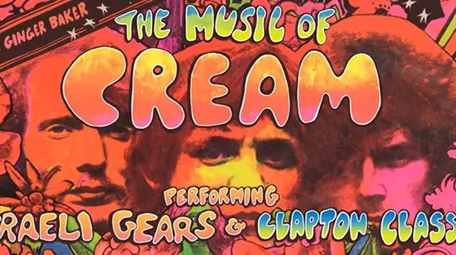 Image: The Music of Cream - Disraeli Gears & Clapton Classics