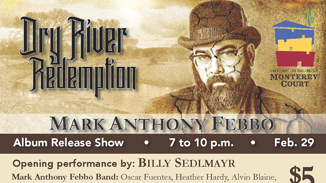 Image: Mark Anthony Febbo - Dry River Redemption Album Release