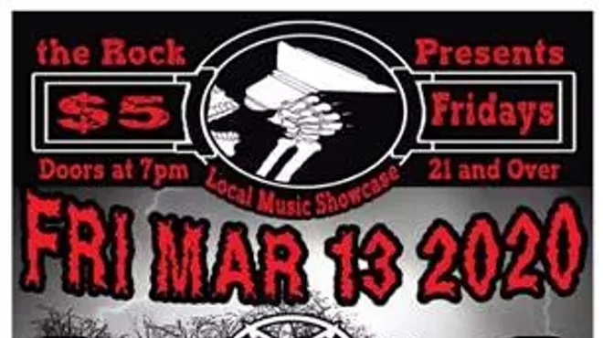Image: $5 Fridays - Local Music Showcase: Never Reborn EP Release Show