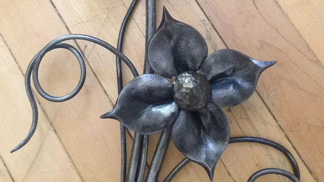 Image: Intermediate Blacksmithing: Botanical Forms