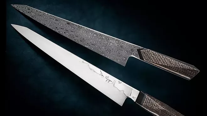 Image: Blade-Sharpening Workshop