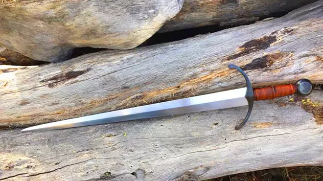 Image: Jon Wick Sword-Forging Master Class