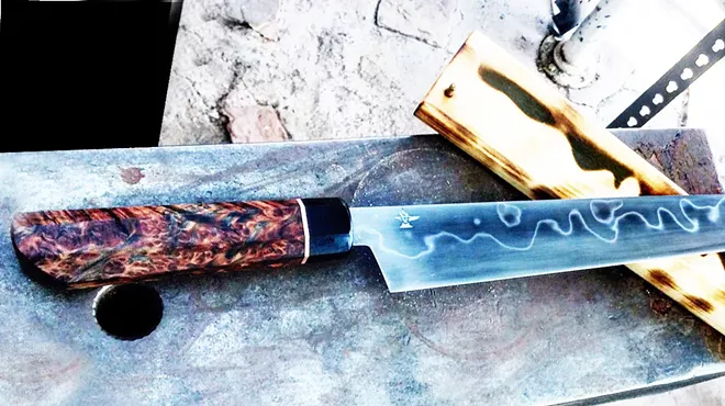 Image: Knife Handle-Making Workshop