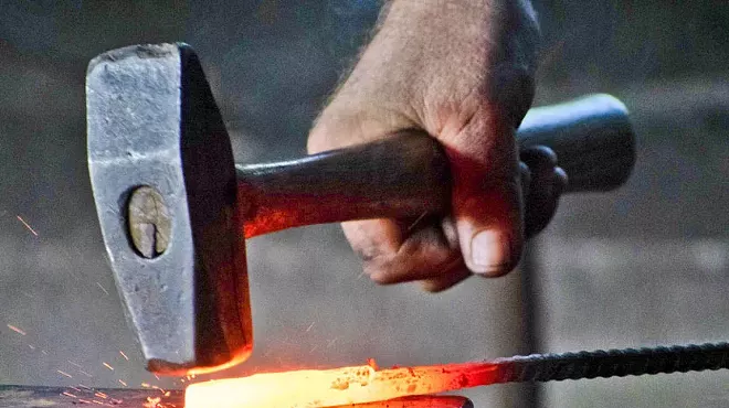 Image: Blacksmithing for Beginners (Junior)