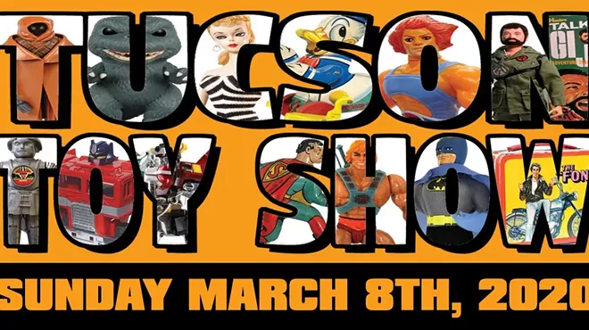 Image: 32nd Annual Tucson Toy Show