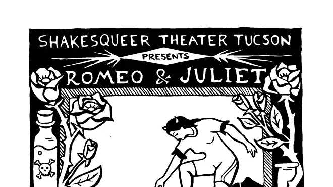 Image: Shakesqueer Tucson's Romeo & Juliet