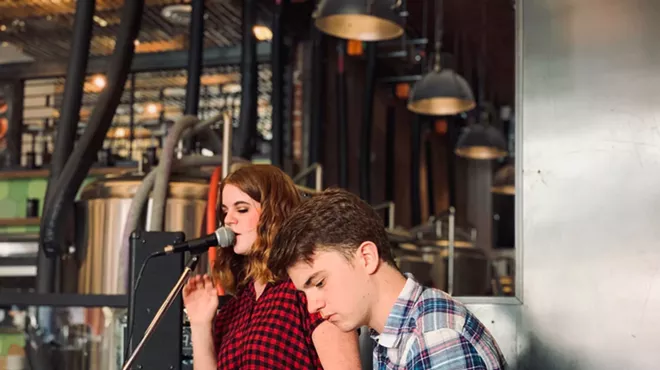 Image: Second Saturday's with Lylah & SImon at Ten55