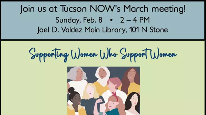 Image: Tucson NOW: March 8 Meeting