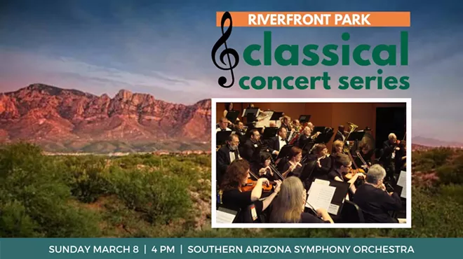 Image: Riverfront Classical Concert Series - Southern Arizona Symphony Orchestra
