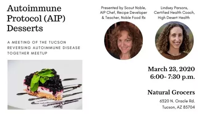 Image: Autoimmune Protocol (AIP) Desserts