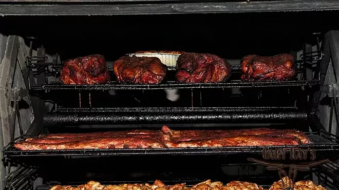 Image: Gary Ray's Texas BBQ