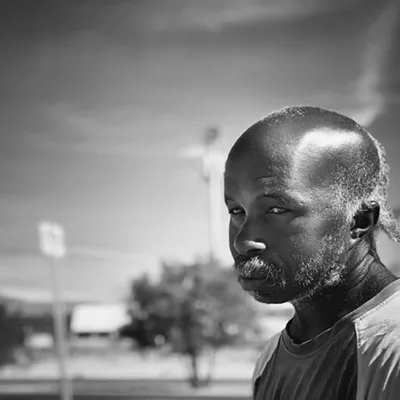 Image: Tucson Salvage: Portrait of a quiet man who long gazes at moments