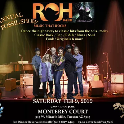 Image: 5th Annual Rockin' Fossil Show