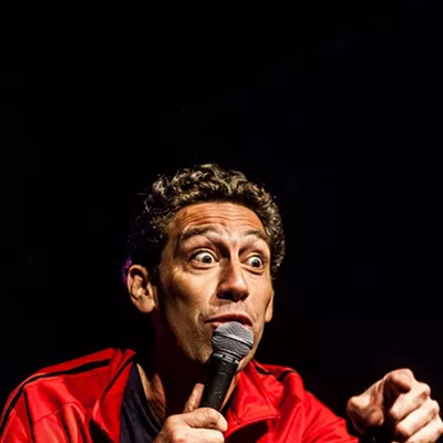 Image: Laughing Stock: Fringe Freedom Finds the Funny