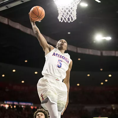 Image: Arizona Survives Late Rally by Utah to Win 84-81 in Overtime