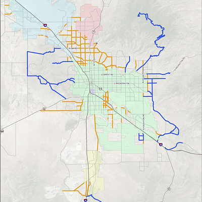 Image: County Administrator Proposes Use of General Fund for Road Repairs