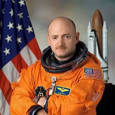 Image: Martha McSally's Worst Nightmare Is on the Launch Pad: Former Astronaut Mark Kelly Is Running Against Her for U.S. Senate