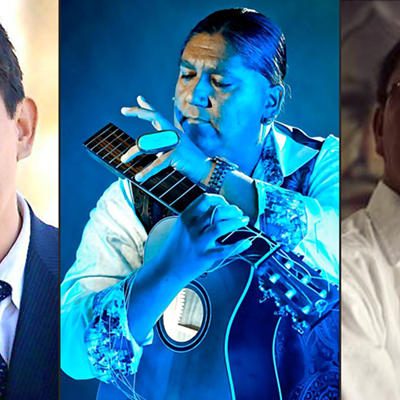 Image: Native Voices Story & Song @ The Sea Of Glass