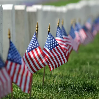 Image: Evergreen Mortuary & Cemetery Hosts Free Memorial Day Service to Honor American Heroes