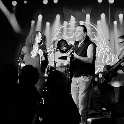 Image: Amy V, Eric Charles, Martin Bourne and Desmond New