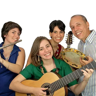 Image: Choro Das 3 from Brazil in Tucson!