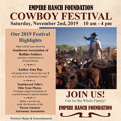 Image: 19th Annual Empire Ranch Cowboy Festival