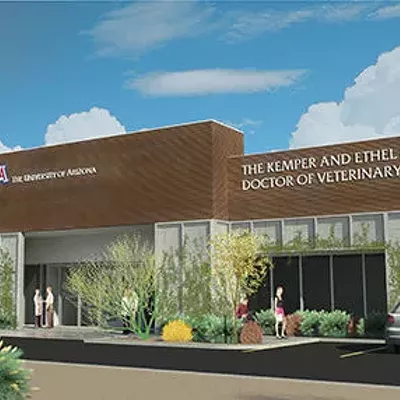 Image: UA Vet School in Oro Valley Receives Approval